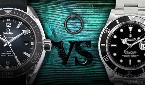 is omega better than rolex|Omega vs Rolex: Who Makes Better Wa.